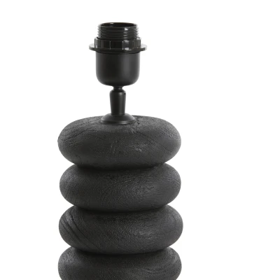 Afbeelding van Light &amp; Living Lampvoet BUDONGO Ø12x21cm Zwart