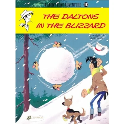 Afbeelding van Lucky Luke Tome 15 the Daltons in Blizzard (15): Volume