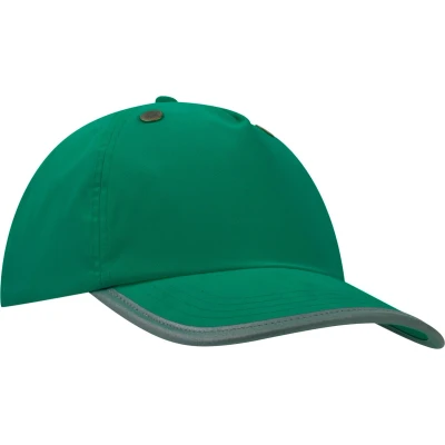Afbeelding van Yoko Bump 5 panels Cap YTFC100 green