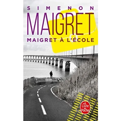 Afbeelding van Maigret à l&#039;école