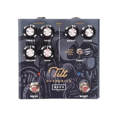 Afbeelding van Revv Tilt Overdrive / boost Zwart