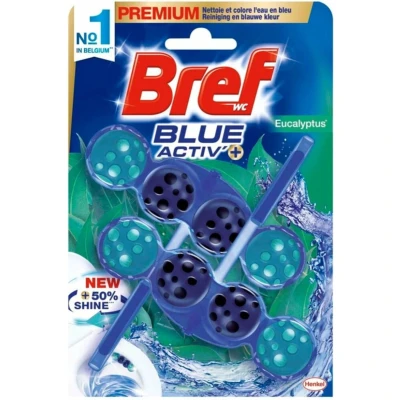 Afbeelding van Bref Toiletblok Blue Activ Eucalyptus 2 stuks