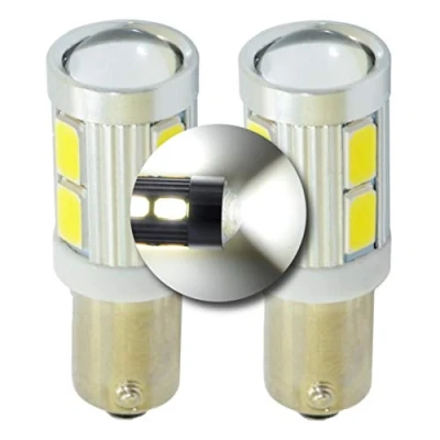 Afbeelding van MCK Auto H21W BAY9s CREE LED Canbus Lampen Reverse Parking Sidelight Wit Zeer Helder en Zonder Fouten Compatibel met Z4 F30 EB3L2 Transformeer uw rit