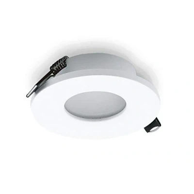 Afbeelding van Inspired Lighting Fusion Inbouwspot 8.3cm Rond, GU10 (Max 50W), Wit, Uitsparing 58mm