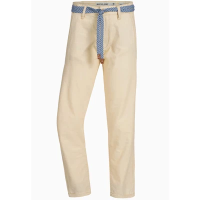 Afbeelding van Indicode Jeans Bryne Chino, Heren, Maat: Small, Fog