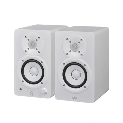 Afbeelding van Yamaha HS3W Actieve studiomonitor set, 3 inch, wit, per paar