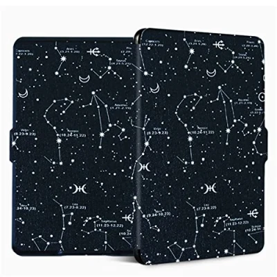 Afbeelding van CCOO Gloednieuwe Kindle Paperwhite hoes (7e/6e/5e generatie 2015/2013/2012 uitgebracht — Toepasselijk model: DP75SDI of EY21), Smart Auto Wake/Sleep Case