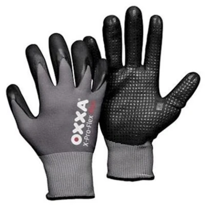 Afbeelding van Werkhandschoen OXXA X Pro Flex Plus 51 295 Maat 10 XL Zwart/Grijs
