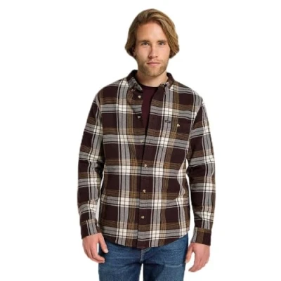 Afbeelding van Lee Riveted shirt voor heren, bloembed, S