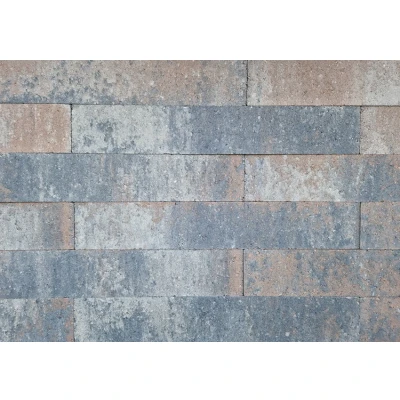 Afbeelding van Kijlstra Linea 10x10x60 Cm Tricolore De basis voor muren, plantenbakken, vijverranden en traptreden
