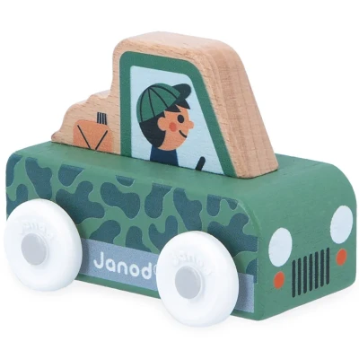 Afbeelding van Janod safaritruck cross roads