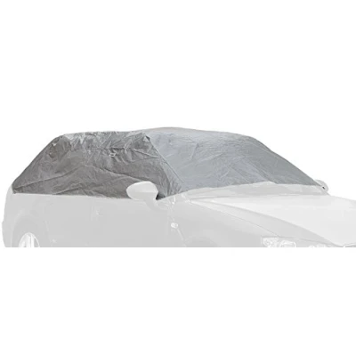 Afbeelding van Car Plus Autohoes Voor Dak Maat S 233 X 147 51 Cm Zilver