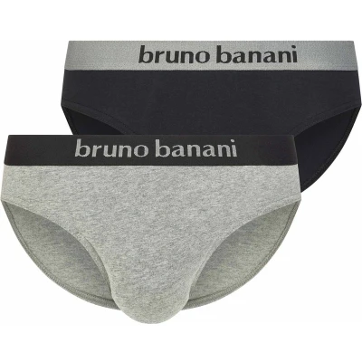 Afbeelding van Bruno Banani Slip Flowing (set, 2 stuks)