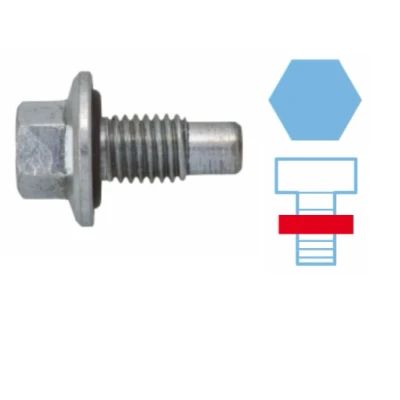 Afbeelding van Corteco Olie aftapplug / carterplug 220139S