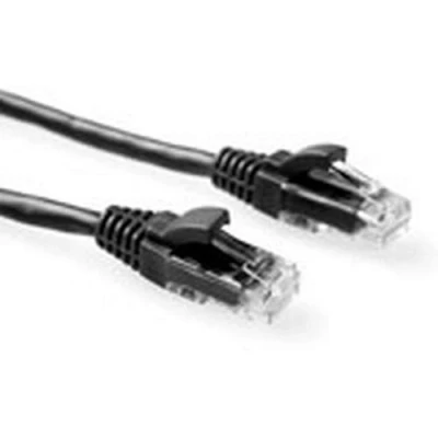 Afbeelding van ACT IK5951 U/UTP CAT5E Patchkabel Component Level Zwart 1,5 meter
