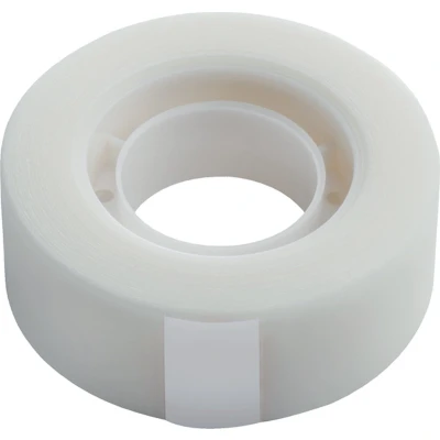 Afbeelding van Onzichtbaar plakband Quantore 19mmx33m Omdoos a 6 stuk x 1 rol stuks