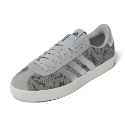 Afbeelding van adidas Dames VL COURT 3.0 SHOES, grey two/silver met./off white, 39 1/3 EU
