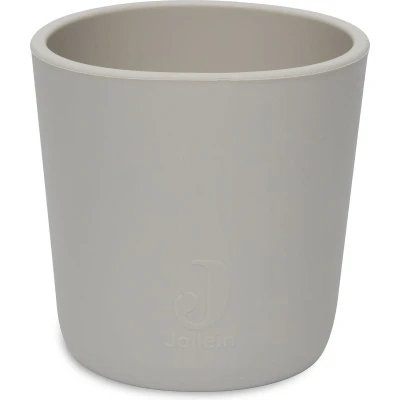 Afbeelding van Jollein siliconen beker nougat Ø 8 cm x 7 Servies &amp; Bestek