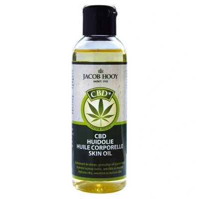 Afbeelding van Jacob Hooy Cbd Plus Huidolie, 100 ml