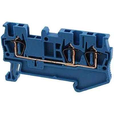 Afbeelding van Phoenix Contact 3031131 Doorgangsserieklem 4.2 mm Spanveer Blauw 50 stuk(s)