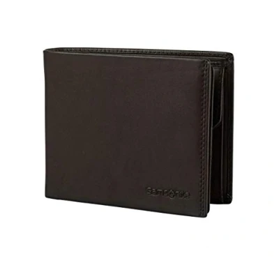 Afbeelding van Samsonite Attack 2 SLG portemonnee, 12,8 cm, bruin (Ebony Brown)