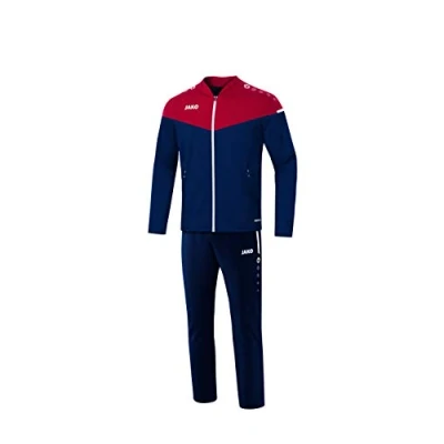 Afbeelding van JAKO Vrijetijdspak Champ 2.0 Marine/chilirood