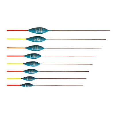 Afbeelding van Drennan Carp 1 Pole Float (10 Stuks) Dobber 0.40g 10 Stuks (9 rode en gele antenne)