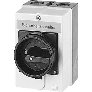 Afbeelding van Eaton P3 63/I4/SVB SW/HI11 Onderhoudsschakelaar Voor bodembevestiging, Vergrendelbaar 690 V Zwart 1 stuk(s)