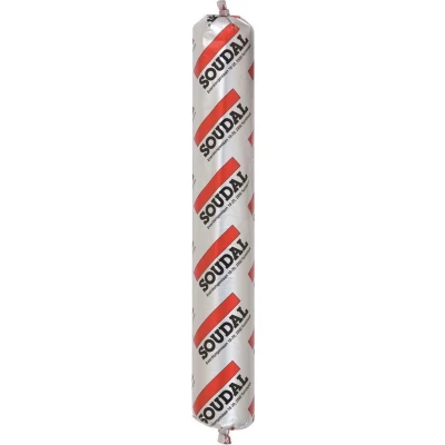 Afbeelding van Soudal Silirub 2 Siliconenkit Grijs 600 ml 100252