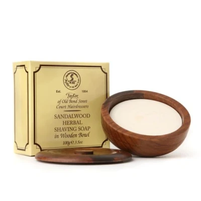Afbeelding van Taylor of Old Bond Str. scheerzeep Sandelhout 100gr