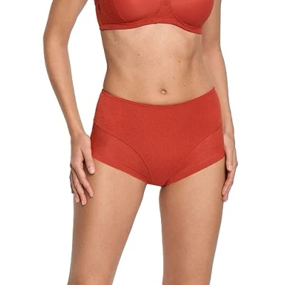 Afbeelding van SUSA Dames High Control Slip Milano 5557, Terracotta, 44
