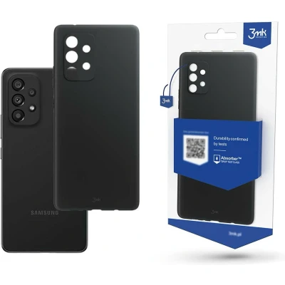 Afbeelding van Samsung Galaxy A33 5G 3mk Matt Case black