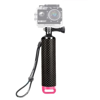 Afbeelding van Homeet Zwemmer handvat drijvende handgrip onderwater handstick monopod pole selfie stick ergonomisch voor actiecamera&#039;s 【rood】