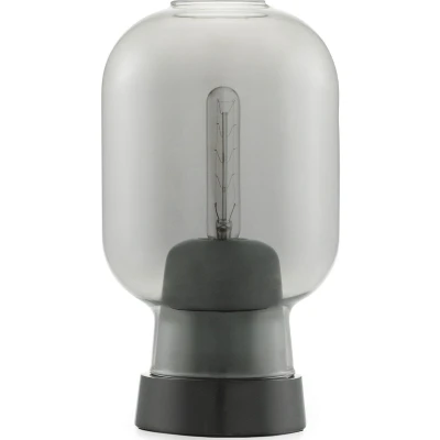 Afbeelding van Tafellamp Normann Copenhagen Amp Smoke Black