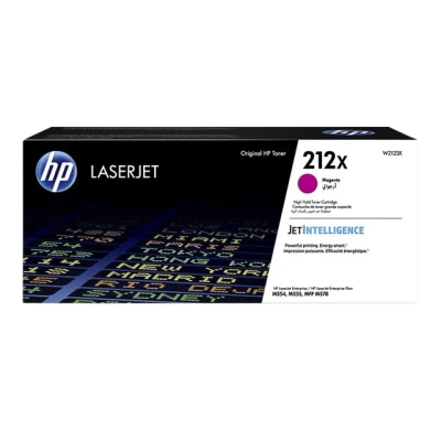 Afbeelding van HP 212X (W2123X) Toner Magenta Hoge capaciteit