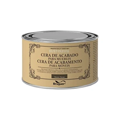 Afbeelding van Bruguer 4070333 Dark Chalky Finish Wax 400 ml Furniture