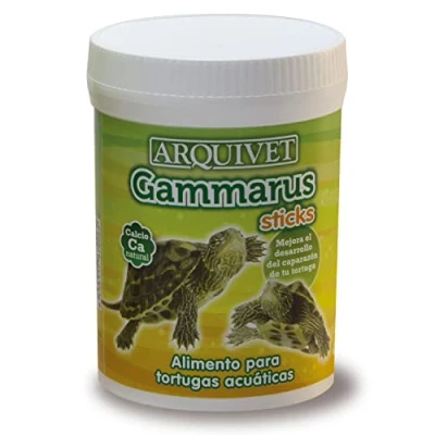 Afbeelding van ARQUIVET Gammarus Sticks 265 ml waterschildpadvoer drijvende volledige voeding goede ontwikkeling van de schaal