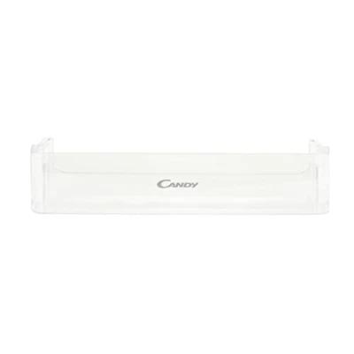 Afbeelding van Candy 43008331 Flessen en Levensmiddelenhouder voor Koelkast, Plastic, Origineel Accessoire, Functioneel Ontwerp, Eenvoudig te Installeren, 43.5 x 10.5 8.7 cm