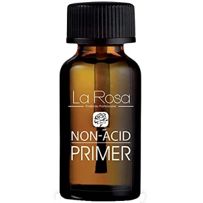 Afbeelding van La Rosa NON ACID Primer Zuurvrije voor nagelpads Nail Prep Bond de gel en UV nagellaktechniek, met delicate geur 13ml (Non Acid)
