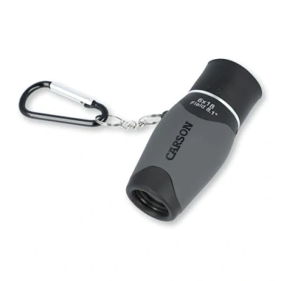 Afbeelding van Carson MiniMight 6x18mm pocket monoculair met sleutelhanger (MM 618)