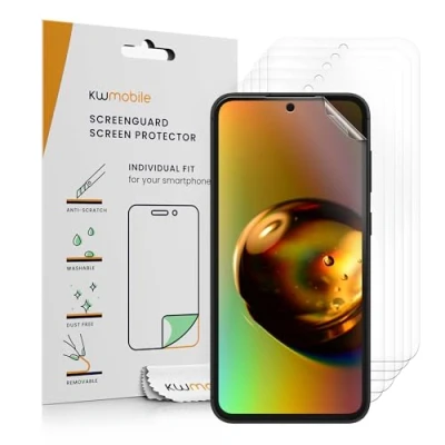 Afbeelding van kwmobile 6x screenprotectors geschikt voor Samsung Galaxy S23 FE beschermende folie smartphone