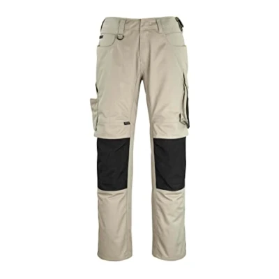 Afbeelding van Mascot Unique Broek met kniezakken 12179 203 lichtkhaki/zwart C45 82
