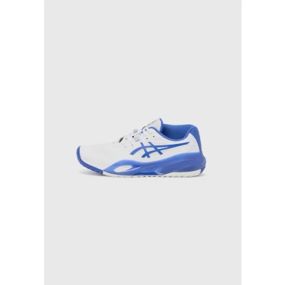 Afbeelding van ASICS Gel Resolution X, herensneakers, 43,5 EU, White Dark Cobalt, 43.5 EU