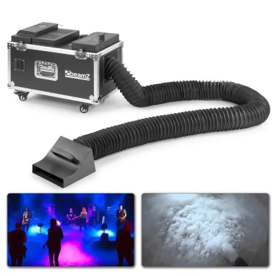 Afbeelding van Retourdeal BeamZ LF1500 low fog rookmachine ultrasoon