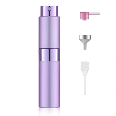 Afbeelding van Toureal 8 ml lege parfumverstuiver, spuitfles, parfumcontainer, navulbaar (paars)…