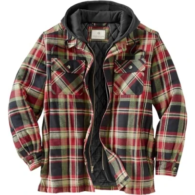Afbeelding van Legendary Whitetails Maplewood Shirt met capuchon voor heren knoopsluiting