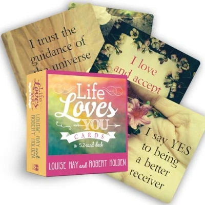 Afbeelding van Life Loves You Cards: 52 Inspirational Affirmation Cards for Daily Wisdom and Motivation