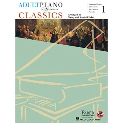Afbeelding van Hal Leonard Adult Piano Adventures Classics Book 1 symphony themes, opera gems and classical favorites