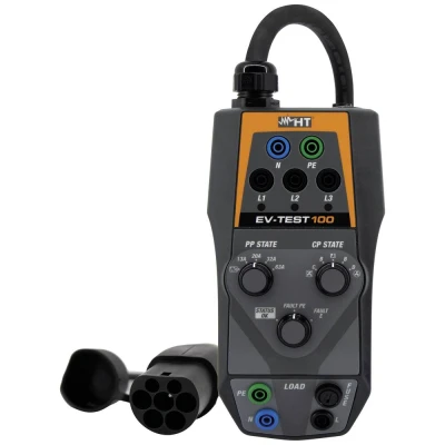 Afbeelding van HT Instruments 1010960 EV TEST100 Testadapter 1 stuk(s)