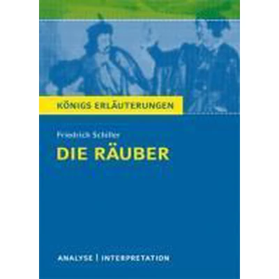 Afbeelding van Die Räuber. Textanalyse und Interpretation